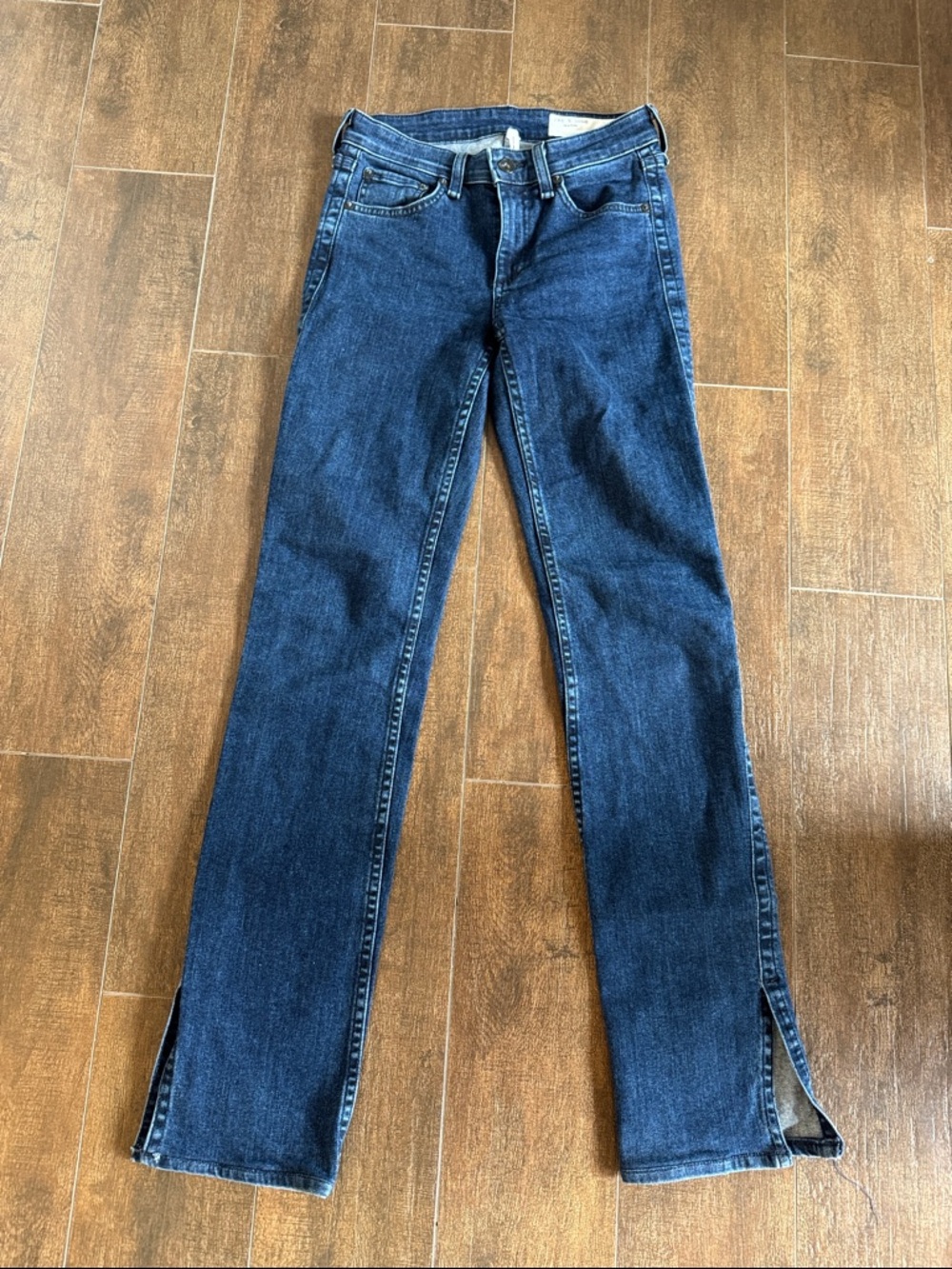 rag & bone Cate mid-rise flare denim